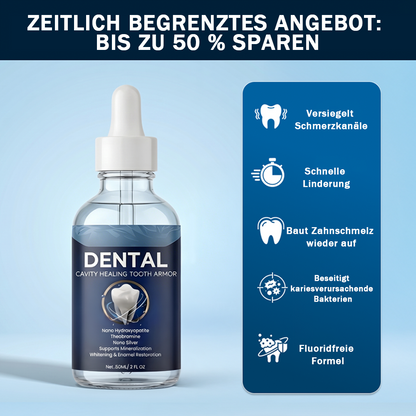 Advanced Tooth Armor Liquid – Zur Regeneration & Defekt-Versiegelung des Zahnschmelzes