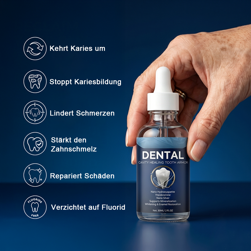 Advanced Tooth Armor Liquid – Zur Regeneration & Defekt-Versiegelung des Zahnschmelzes