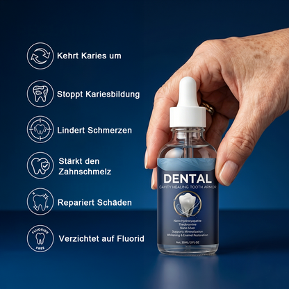 Advanced Tooth Armor Liquid – Zur Regeneration & Defekt-Versiegelung des Zahnschmelzes