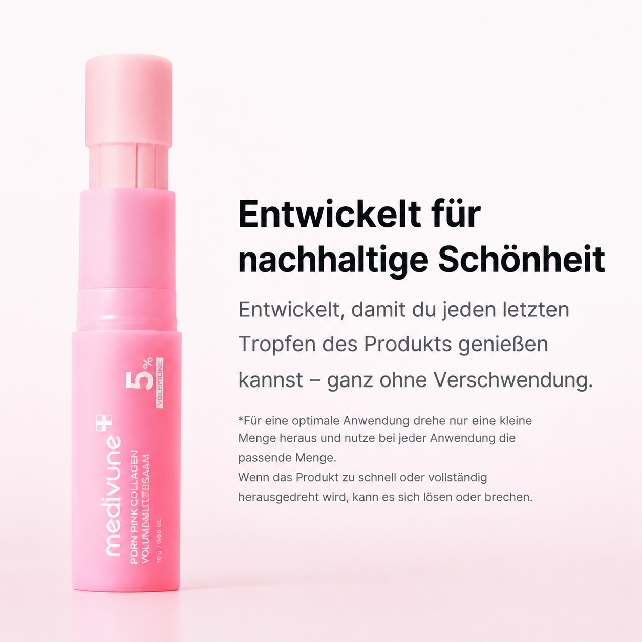 💜LETZTER TAG – KAUFE 1, ERHALTE 1 GRATIS💜 Pink Kollagen Volumen Multi-Balsam